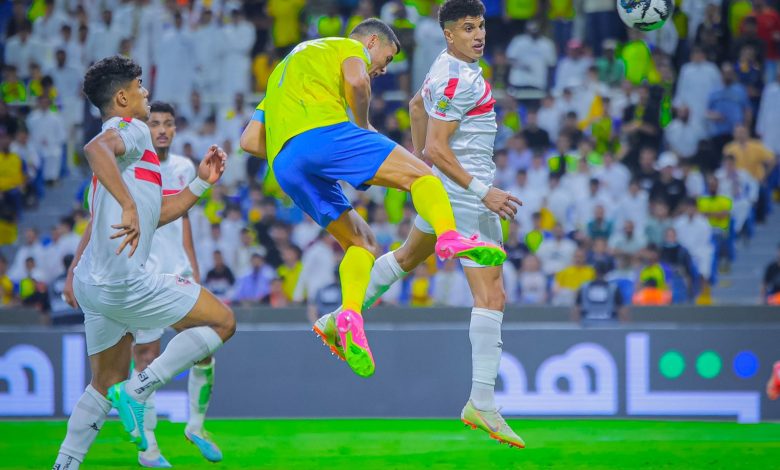 النصر السعودي - الزمالك - البطولة العربية