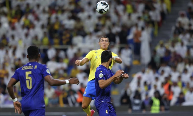 رونالدو - النصر السعودي والاتحاد المنستيري