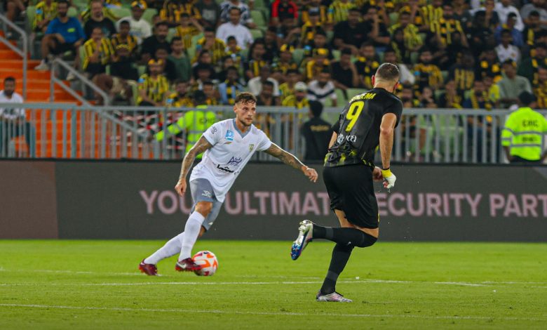 بنزيما - الاتحاد والطائي - الدوري السعودي