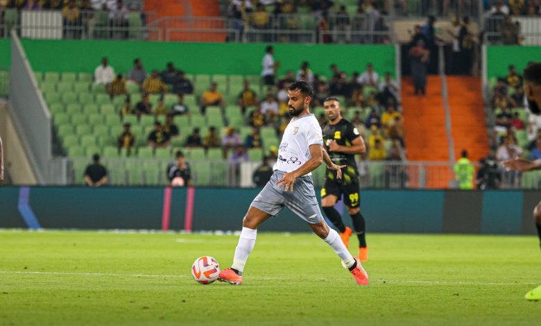 الاتحاد والطائي - الدوري السعودي