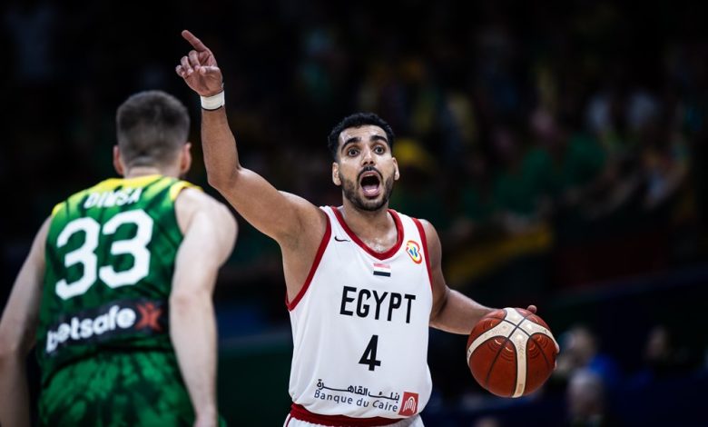 منتخب مصر لكرة السلة - كأس العالم 2023