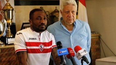 بنجامين أشيمبونج - الزمالك