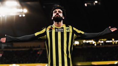 محمد صلاح -الاتحاد السعودي