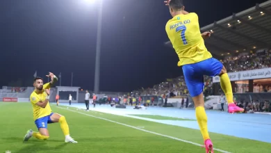 رونالدو - النصر السعودي