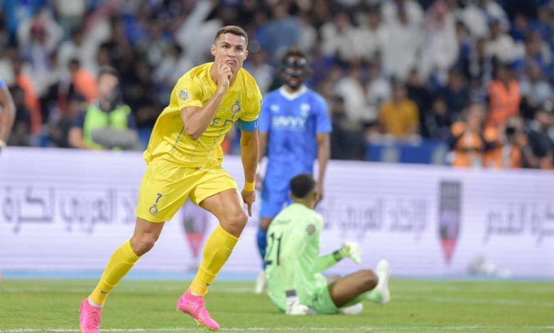 كريستيانو رونالدو - النصر السعودي - الهلال السعودي