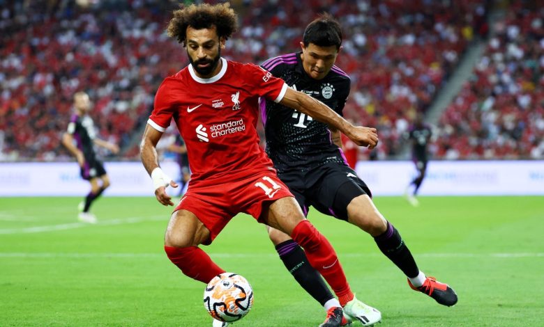 ليفربول وبايرن منيونيخ