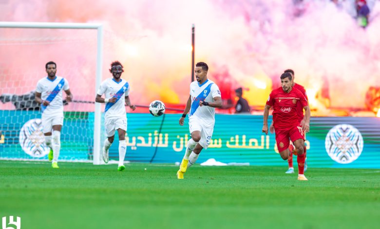 الهلال السعودي والوداد المغربي - البطولة العربية