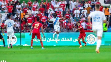 الهلال السعودي - الوداد المغربي - البطولة العربية