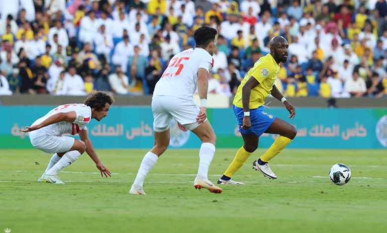 الزمالك - النصر - البطولة العربية