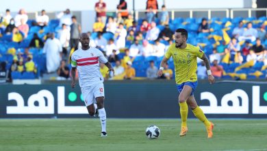 النصر - الزمالك - البطولة العربية