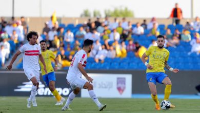 الزمالك - النصر - البطولة العربية