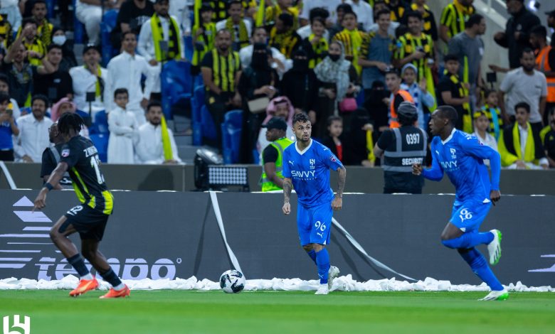 الهلال - الاتحاد - البطولة العربية