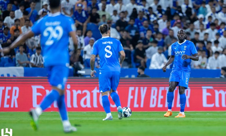 الهلال - الاتحاد - البطولة العربية