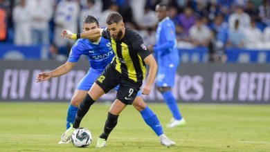 كريم بنزيما - الاتحاد والهلال