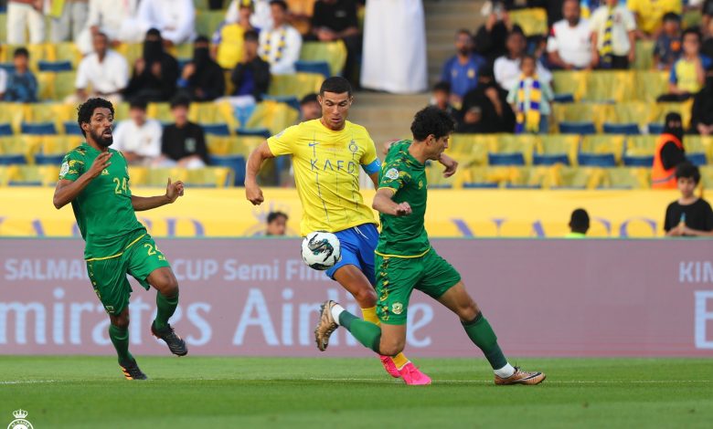 رونالدو - النصر السعودي - الشرطة العراقي