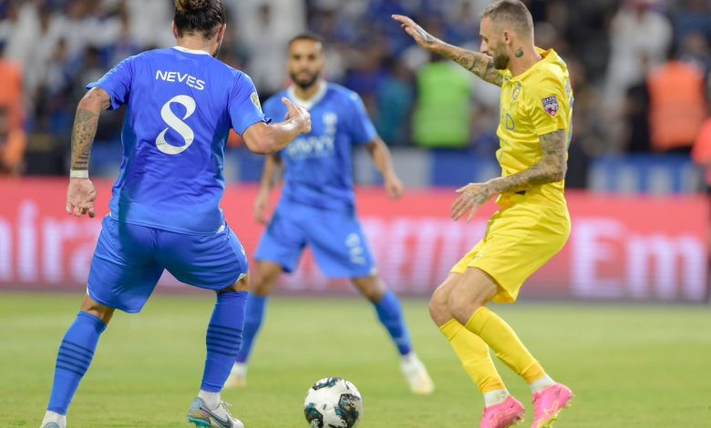 النصر-الهلال-البطولة العربية