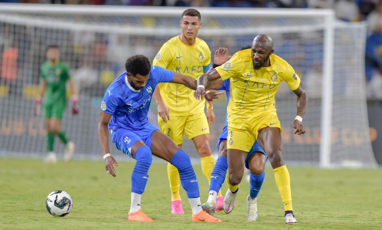 النصر-الهلال-البطولة العربية