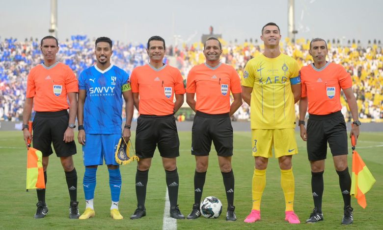 رونالدو-النصر-الهلال-البطولة العربية