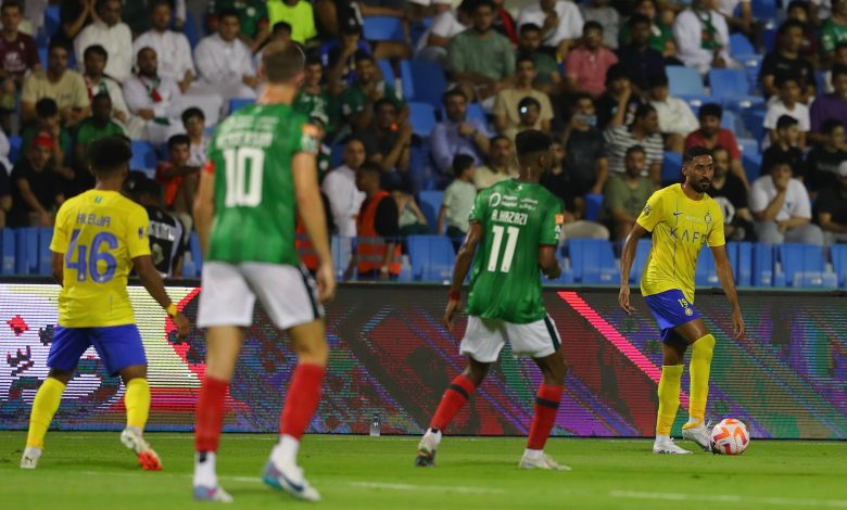 النصر والاتفاق - الدوري السعودي