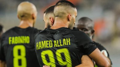 كريم بنزيما - حمدلله - الاتحاد السعودي