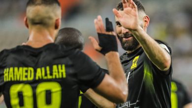 كريم بنزيما - حمدلله - الاتحاد السعودي