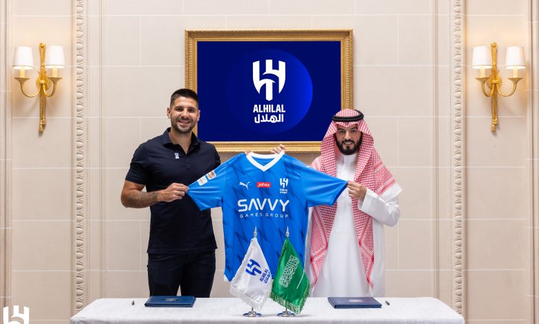 ميتروفيتش - الهلال السعودي