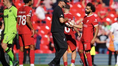 محمد صلاح - يورجن كلوب - ليفربول - أستون فيلا