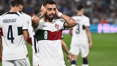 برونو فيرنانديز - منتخب البرتغال - منتخب سلوفاكيا