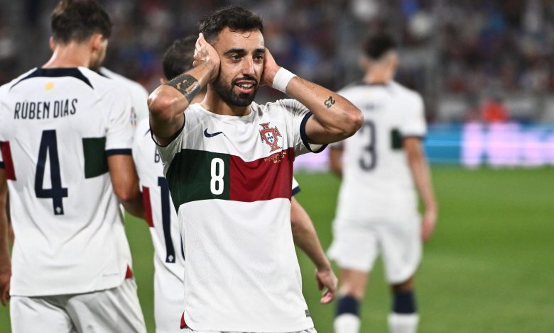 برونو فيرنانديز - منتخب البرتغال - منتخب سلوفاكيا