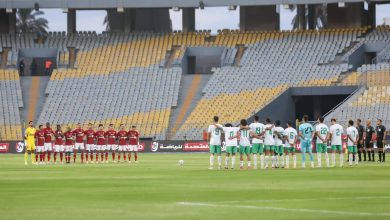 الأهلي ضد المصري البورسعيدي - الدوري الممتاز