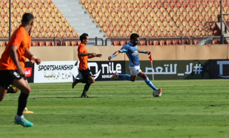 بيراميدز ضد البنك الأهلي - الدوري المصري