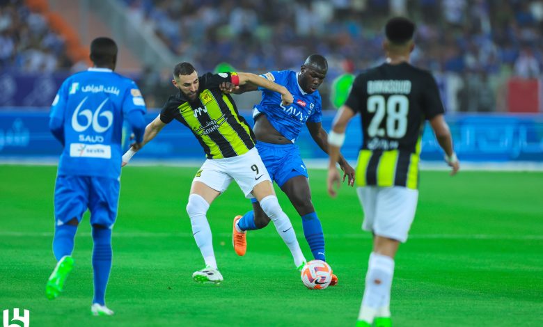 كريم بنزيما- الاتحاد والهلال- الدوري السعودي