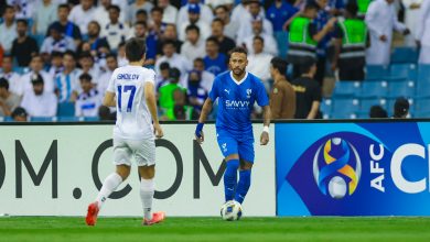 نيمار- الهلال السعودي ونافباخور - دوري أبطال آسيا