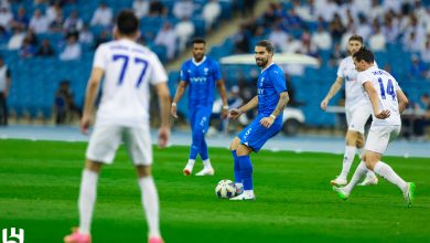 الهلال السعودي ونافباخور - دوري أبطال آسيا