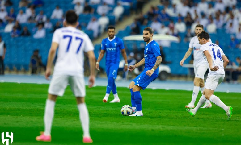 الهلال السعودي ونافباخور - دوري أبطال آسيا