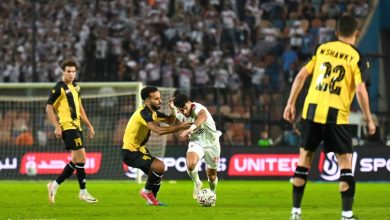 الزمالك والمقاولون العرب - الدوري المصري