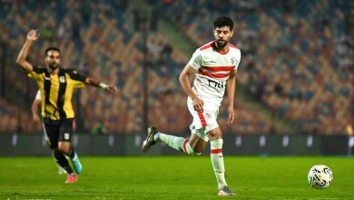 مصطفى شلبي - الزمالك والمقاولون العرب - الدوري المصري