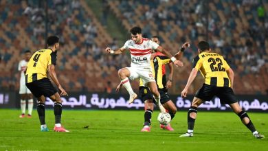 الزمالك والمقاولون العرب - الدوري المصري