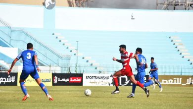 بلدية المحلة وسموحة - الدوري المصري