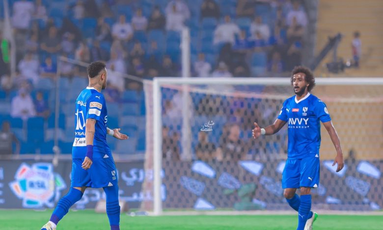 نيمار - الهلال - الدوري السعودي