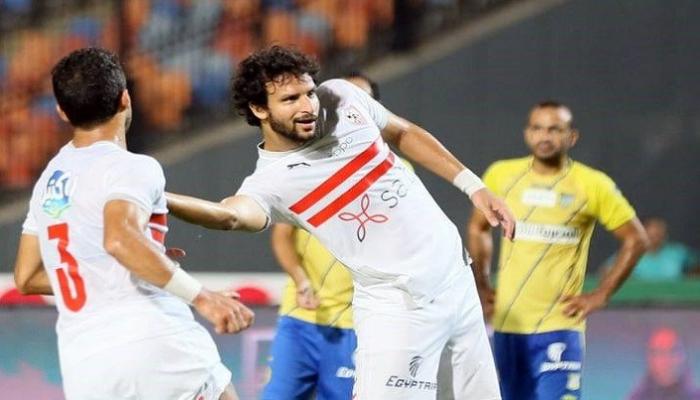 محمود علاء - الزمالك