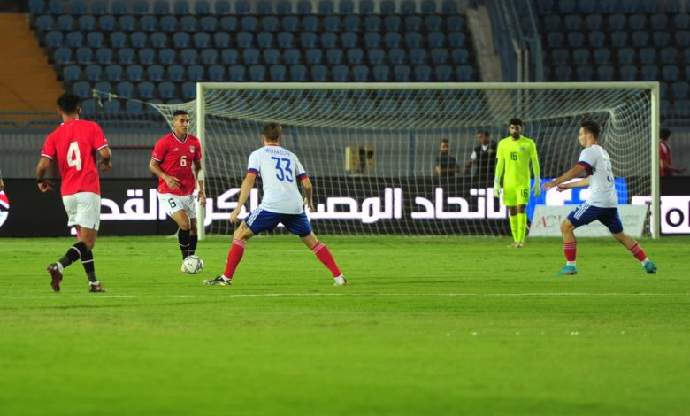 منتخب مصر الأولمبي