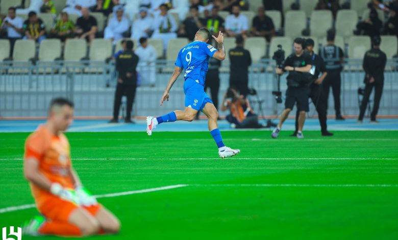 ميتروفيتش - الهلال والاتحاد - الدوري السعودي