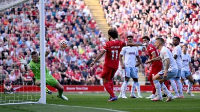 محمد صلاح - ليفربول ضد أستون فيلا - الدوري الإنجليزي الممتاز