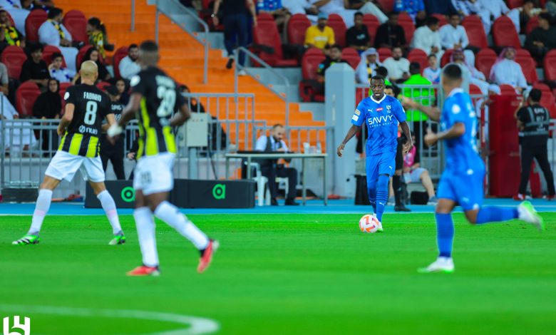 الهلال - الاتحاد - الدوري السعودي