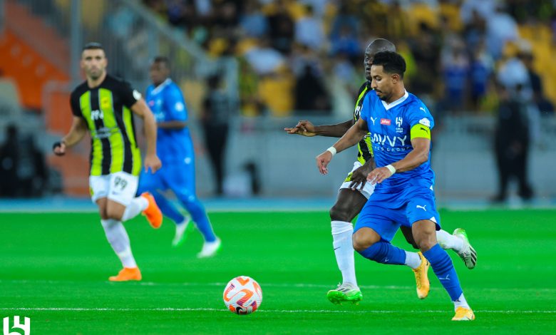 الهلال - الاتحاد - الدوري السعودي