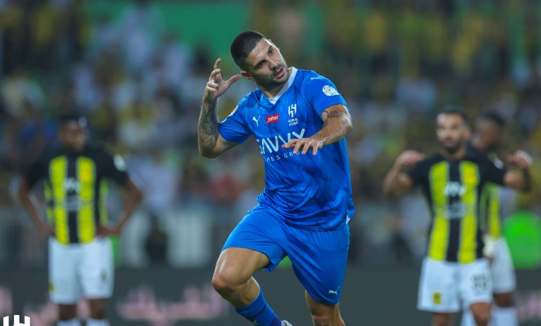 ميتروفيتش - الهلال - الاتحاد - الدوري السعودي