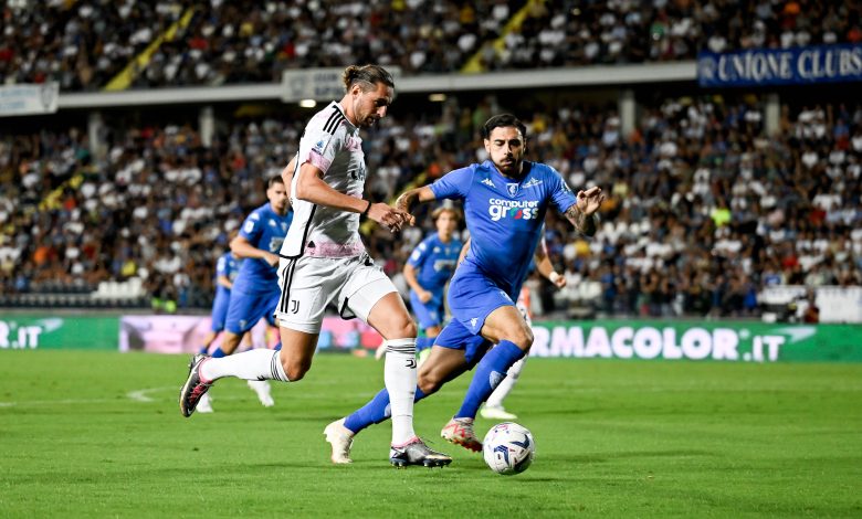 يوفنتوس وإمبولي - الدوري الإيطالي