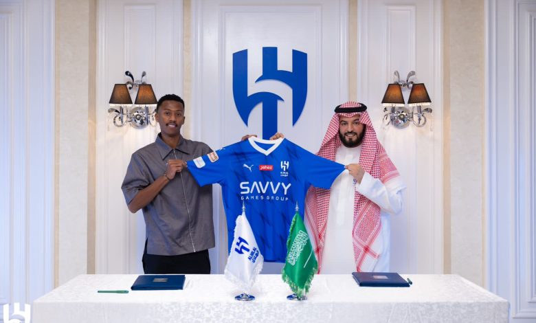 ناصر الدوسري - الهلال السعودي