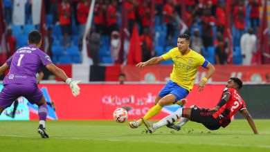 كريستيانو رونالدو - النصر والرائد - الدوري السعودي